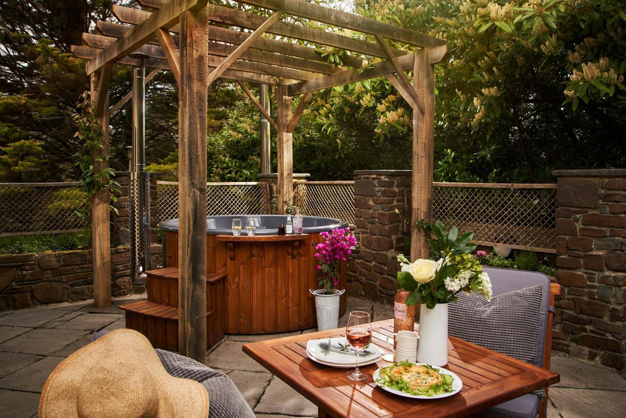 Swifts Return - Apartment With Hot Tub, Sauna And Indoor Pool Exeter Exterior foto